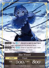 Blue Wizard // Blue Wizard (J) (2-040/J) — card price