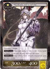 Brunhild, the Valkyrie (3-010) — card price