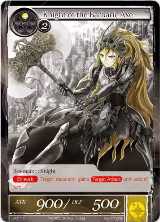 Knight of the Barbaric Axe (3-011) — card price