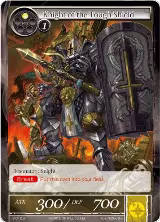 Knight of the Tough Shield (3-012) — card price