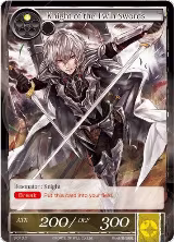 Knight of the Twin Swords (3-013) — card price