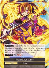 Flame Entertainer // Salamander (3-025 JR) — card price