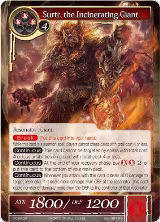 Surtr, the Incinerating Giant (3-026) — card price
