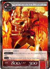 Rio, the Sword Dancer of Crimson Fire (3-029) — card price