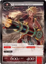 Cannonneer of Asakna (3-030) — card price
