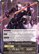 Garmheld, the King of the Dead // Loki, the Ancient Demon Lord (2-107/J) — card price