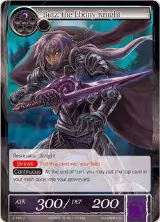 Butz, the Ebony Knight (2-126) — card price