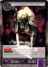 Disappointing Swordsman (2-131) — card price