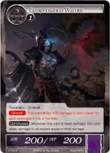 Compensation Warrior (2-132) — card price