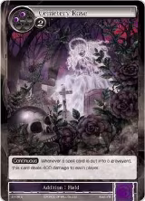 Cemetery Rose (2-136) — card price