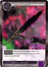 Sword of Miasma (2-141) — card price