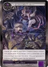 Unreasonable Choice (2-148) — card price
