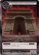 Triumph Gate of Spellproof (2-157) — card price