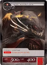 Tinder Kobold Garou (3-035) — card price