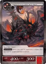 Barbed Volcano Scorpion (3-037) — card price