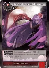 Kosetsu, Katana of Chikuzen (3-041) — card price