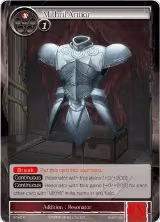 Mithril Armor (3-042) — card price
