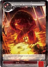 Inferno of Muspell (3-043) — card price