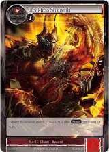 Reckless Strength (3-045) — card price