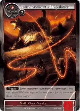 Flame Snake of Manipulation (3-047) — card price