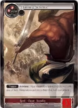 Flaming Scheme (3-048) — card price