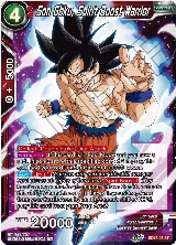Son Goku, Spirit Boost Warrior (SD15-03) — card price
