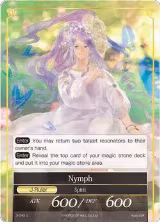 Lailah, the Maiden of the Fountain // Nymph (J) (3-049/J) — card price