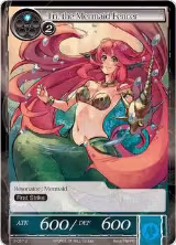 Tri, the Mermaid Fencer (3-057) — card price