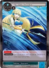 Mermaid Weapon (3-065) — card price