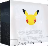 Celebrations Elite Trainer Box, Celebrations — Pokémon card price