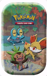 Celebrations Mini Tin [Kalos], Celebrations — Pokémon card price