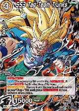 SS3 Tag Team Trunks (Non-Holo) (DB1-103) — card price