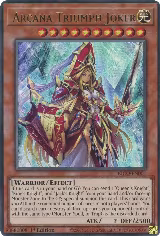 Arcana Triumph Joker (KICO-EN001) — card price