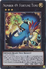 Number 49: Fortune Tune (KICO-EN048) — card price
