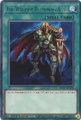 The Warrior Returning Alive (KICO-EN052) — card price