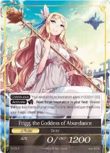 Athenia, the Wind Master // Frigg, the Goddess of Abundance (3-073/J) — card price