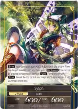 Richesse, the Swordsman // Sylph (3-074/J) — card price