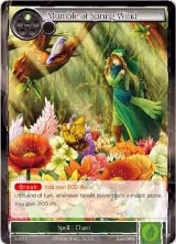 Mumble of Spring Wind (3-093) — card price