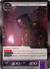 Death, the Pope of Nether (3-109) — card price
