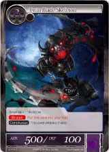 Twin Blade Skeleton (3-110) — card price