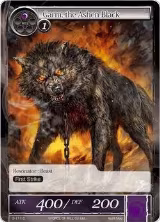 Garm, the Ashen Black (3-111) — card price