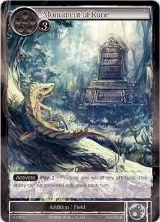 Monument of Rune (3-126) — card price