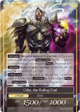 Hoenir, the Bishop God // Odin, the Ruling God (3-130/J) — card price