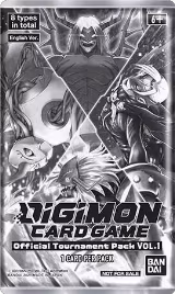 Official Tournament Pack Vol.1, Digimon Promotion Cards — Digimon card price