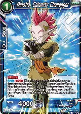 Minotia, Calamity Challenger (BT14-052) — card price