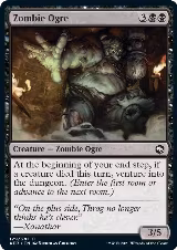 Zombie Ogre (129) — card price