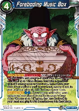 Foreboding Music Box (BT14-057) — card price