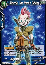 Minotia, the Hero's Sibling (BT14-053) — card price