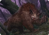 Owlbear Art Card (15) — card price