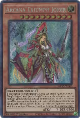 Arcana Triumph Joker (CR) (KICO-EN001), King's Court — Yu-Gi-Oh! card price